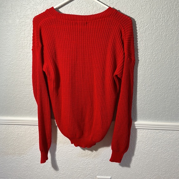 Boohoo slouchy style knit sweater - Picture 3 of 7